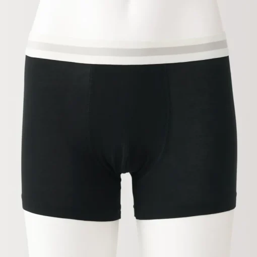 Sale Men's Lyocell Blend Low Rise Boxer Briefs Underwear & Undershirts