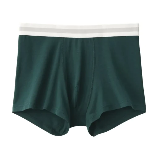 Sale Men's Lyocell Blend Low Rise Boxer Briefs Underwear & Undershirts