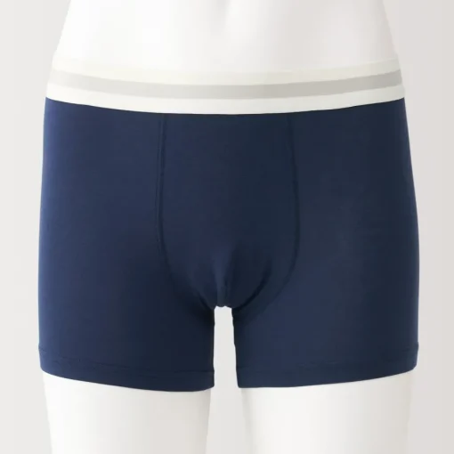 Sale Men's Lyocell Blend Low Rise Boxer Briefs Underwear & Undershirts