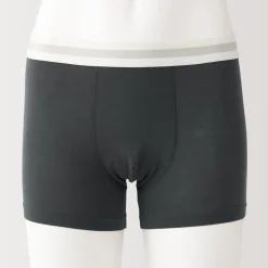 Sale Men's Lyocell Blend Low Rise Boxer Briefs Underwear & Undershirts