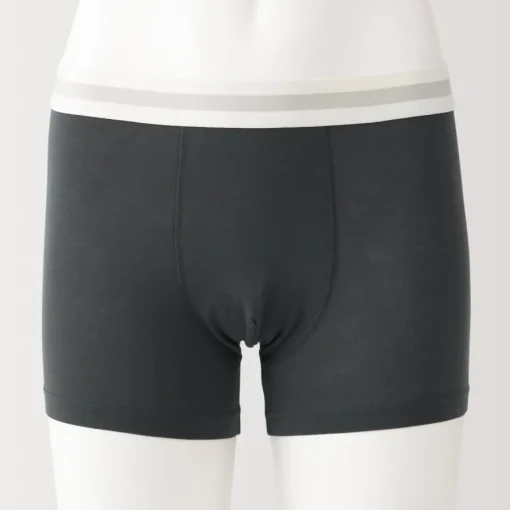 Sale Men's Lyocell Blend Low Rise Boxer Briefs Underwear & Undershirts