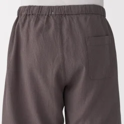 New Men's Lyocell Blend Waffle Weave Jinbei Loungewear Set Pajamas & Loungewear|Loungewear