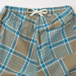 Clearance Men's Madras Check Easy Shorts Shorts