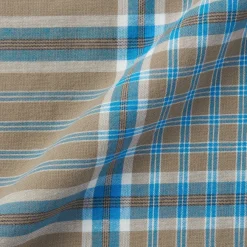 Clearance Men's Madras Check Easy Shorts Shorts
