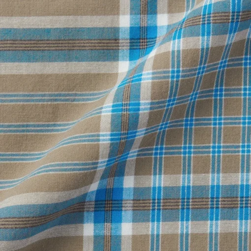Clearance Men's Madras Check Easy Shorts Shorts