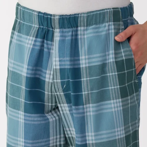 Clearance Men's Madras Check Easy Shorts Shorts