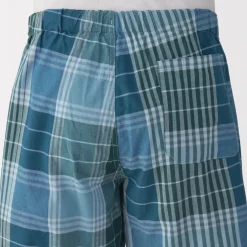 Clearance Men's Madras Check Easy Shorts Shorts