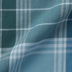 Clearance Men's Madras Check Easy Shorts Shorts