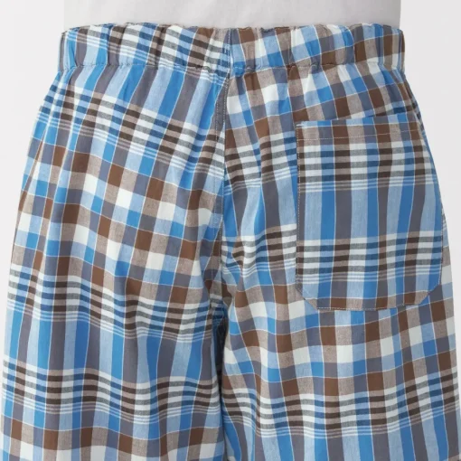 Clearance Men's Madras Check Easy Shorts Shorts