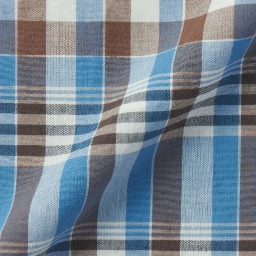 Clearance Men's Madras Check Easy Shorts Shorts