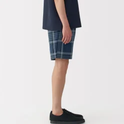 Clearance Men's Madras Check Easy Shorts Shorts