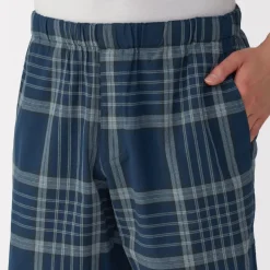 Clearance Men's Madras Check Easy Shorts Shorts