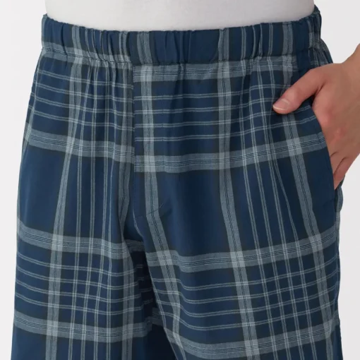 Clearance Men's Madras Check Easy Shorts Shorts