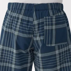 Clearance Men's Madras Check Easy Shorts Shorts