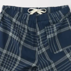 Clearance Men's Madras Check Easy Shorts Shorts