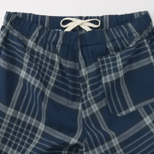 Clearance Men's Madras Check Easy Shorts Shorts