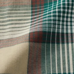 Sale Men's Madras Check Open Collar Short Sleeve Shirt Shirts & Polos