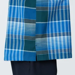 Sale Men's Madras Check Open Collar Short Sleeve Shirt Shirts & Polos