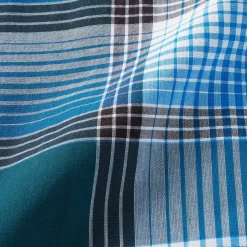 Sale Men's Madras Check Open Collar Short Sleeve Shirt Shirts & Polos