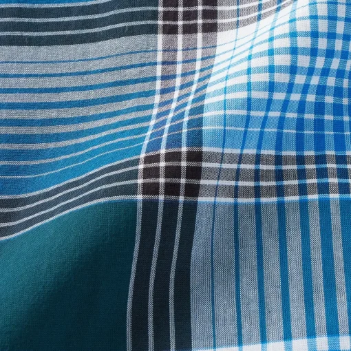 Sale Men's Madras Check Open Collar Short Sleeve Shirt Shirts & Polos