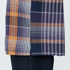 Sale Men's Madras Check Open Collar Short Sleeve Shirt Shirts & Polos