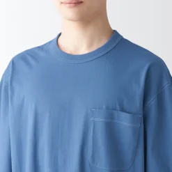 Fashion Men's Moisture-Wicking Cotton Short Sleeve Loungewear Set Pajamas & Loungewear|Loungewear