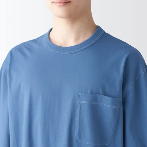 Fashion Men's Moisture-Wicking Cotton Short Sleeve Loungewear Set Pajamas & Loungewear|Loungewear