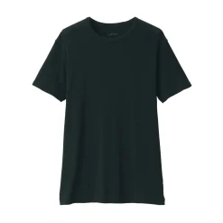 Online Men's Moisture-Wicking Cotton Crew Neck Short Sleeve T-Shirt Underwear & Undershirts|Moisture Wicking Innerwear