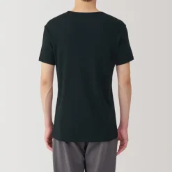 Online Men's Moisture-Wicking Cotton Crew Neck Short Sleeve T-Shirt Underwear & Undershirts|Moisture Wicking Innerwear