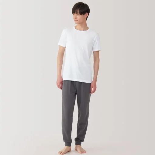 Online Men's Moisture-Wicking Cotton Crew Neck Short Sleeve T-Shirt Underwear & Undershirts|Moisture Wicking Innerwear