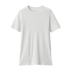 Online Men's Moisture-Wicking Cotton Crew Neck Short Sleeve T-Shirt Underwear & Undershirts|Moisture Wicking Innerwear