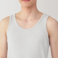 Hot Men's Moisture-Wicking Cotton Tank Top Underwear & Undershirts|Moisture Wicking Innerwear