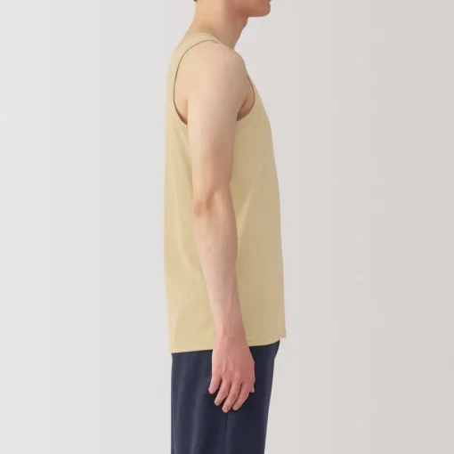 Hot Men's Moisture-Wicking Cotton Tank Top Underwear & Undershirts|Moisture Wicking Innerwear