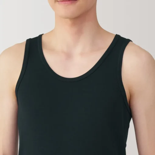 Hot Men's Moisture-Wicking Cotton Tank Top Underwear & Undershirts|Moisture Wicking Innerwear