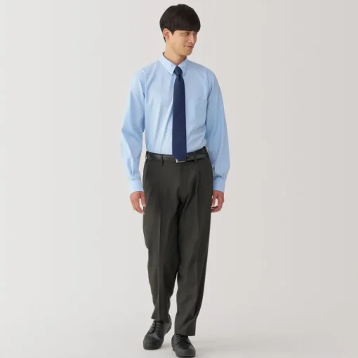 Hot Men's Non-Iron Button Down Shirt Shirts & Polos