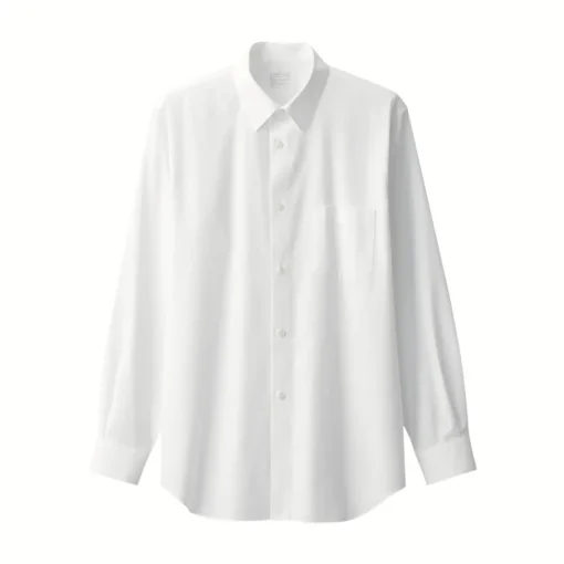 Hot Men's Non-Iron Button Down Shirt Shirts & Polos