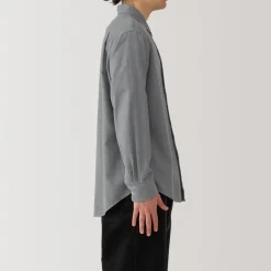 Sale Men's Reclaimed Cotton Blend Flannel Long Sleeve Shirt Shirts & Polos