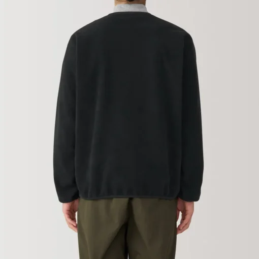 Clearance Men's Recyclable Fleece Cardigan Sweaters & Cardigans