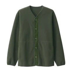 Clearance Men's Recyclable Fleece Cardigan Sweaters & Cardigans