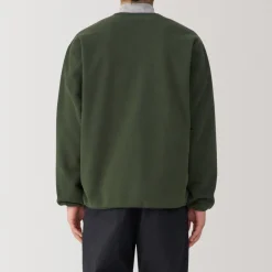 Clearance Men's Recyclable Fleece Cardigan Sweaters & Cardigans