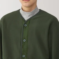 Clearance Men's Recyclable Fleece Cardigan Sweaters & Cardigans
