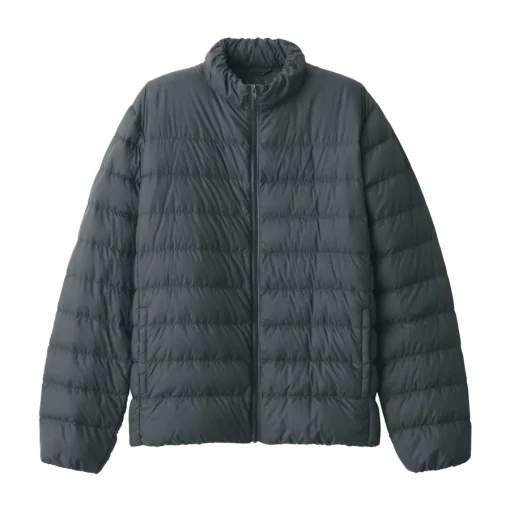New Men's Recycled Nylon Lightweight Down Jacket Lightweight Down Jackets & Vests