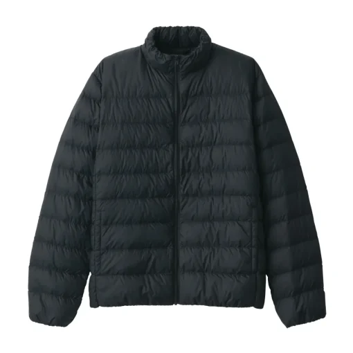 New Men's Recycled Nylon Lightweight Down Jacket Lightweight Down Jackets & Vests