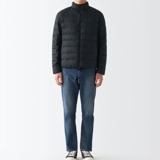 New Men's Recycled Nylon Lightweight Down Jacket Lightweight Down Jackets & Vests