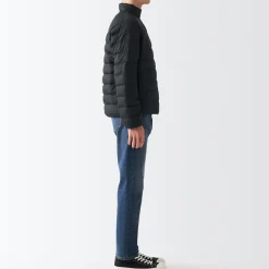 New Men's Recycled Nylon Lightweight Down Jacket Lightweight Down Jackets & Vests