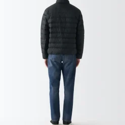 New Men's Recycled Nylon Lightweight Down Jacket Lightweight Down Jackets & Vests