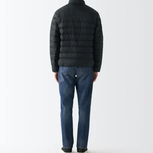 New Men's Recycled Nylon Lightweight Down Jacket Lightweight Down Jackets & Vests