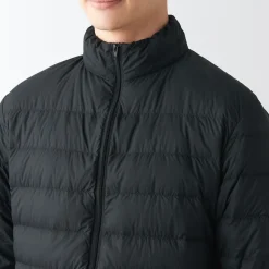 New Men's Recycled Nylon Lightweight Down Jacket Lightweight Down Jackets & Vests