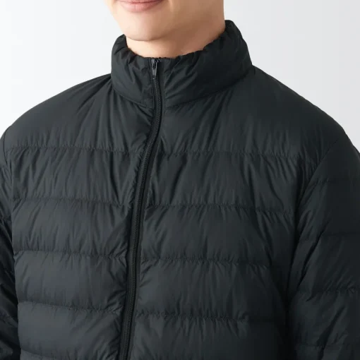 New Men's Recycled Nylon Lightweight Down Jacket Lightweight Down Jackets & Vests
