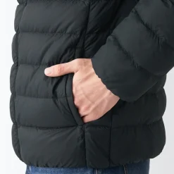 New Men's Recycled Nylon Lightweight Down Jacket Lightweight Down Jackets & Vests